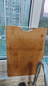 炊大皇天然整竹菜板砧板加厚非拼接防滑切菜板38*26cm 曬單實(shí)拍圖