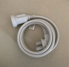 CABLE CREATION一繩 DZ442新國(guó)標(biāo)16A轉(zhuǎn)10A電源延長(zhǎng)線白色16a轉(zhuǎn)10a冰箱熱水壺轉(zhuǎn)換插頭插座轉(zhuǎn)接頭插線板延長(zhǎng)線2米 曬單實(shí)拍圖