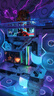 阿斯加特（Asgard）48GB(24GBx2) DDR5 6000 臺(tái)式機(jī)內(nèi)存條 女武神·瓦爾基里II代 RGB燈條 海力士M-die CL28 極地白 曬單實(shí)拍圖
