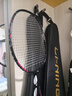 李寧（LI-NING）羽毛球拍雷霆小鋼炮全碳素進攻型超輕高磅單拍黑色5U 已穿線 曬單實拍圖