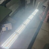 斯凱索菲應(yīng)急夜市擺攤充電強光戶外露營移動LED可充電超亮防水戶外充電燈 （20CM）實用款5000W型條紋紅 不帶支架三色變光+長續(xù)航 曬單實拍圖