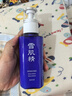 雪肌精清潤型水乳經(jīng)典型禮盒（化妝水200ml+乳液140ml）送人禮物高保濕 曬單實拍圖