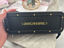 BOGASING國(guó)家補(bǔ)貼M4德國(guó)藍(lán)牙音箱低音炮發(fā)燒級(jí)大音量插卡音響戶(hù)外防水無(wú)線(xiàn)電腦桌面迷你高端環(huán)繞便攜式音箱 午夜黑【 超重低音+40W大功率】 HIFI高音質(zhì)+IPX7級(jí)防水+6600鋰電 曬單實(shí)拍圖