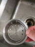 萬(wàn)康（MAGdrain）廚房水槽過(guò)濾網(wǎng)下水提籃漏斗洗菜盆垃圾食物殘渣剩菜剩飯過(guò)濾神器 【110提籠通用】304不銹鋼過(guò)濾網(wǎng) 曬單實(shí)拍圖