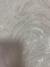 三彩【月影清輝】2025秋款新中式提花小衫寬松襯衣清冷風(fēng)C 米白色花卉 M 160/84A 曬單實(shí)拍圖