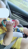 貝比途（BOBEITOO）貝悅兒童安全座椅汽車用0-12歲寶寶嬰兒360度旋轉(zhuǎn)i-Size認(rèn)證 至尊版-星光灰（店長推薦） 曬單實(shí)拍圖