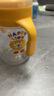樂扣樂扣寶寶學(xué)飲杯防嗆兒童直飲吸管杯重力球喝水杯子幼兒園帶刻度牛奶杯 曬單實(shí)拍圖