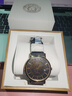 范思哲（VERSACE）瑞士手表女士美杜莎石英表生日七夕禮物送女友VEK400421-36MM黑金 曬單實拍圖