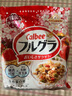 卡樂(lè)比（Calbee）即食燕麥片 原味水果麥片450克 非油炸日本進(jìn)口 早餐沖飲代餐零食 曬單實(shí)拍圖