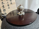 【品質(zhì)好壺】鐵壺日本進(jìn)口工藝電陶爐套裝電茶爐 原裝鑄鐵茶壺煮茶器燒水壺山本堂 喜上枝頭鐵壺陶爐套裝 曬單實(shí)拍圖