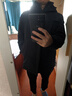 Navigare意大利小帆船男士羽絨服頸部按摩防風(fēng)防風(fēng)保暖外套厚款連帽滑雪服 深寶石藍 L /50 曬單實(shí)拍圖