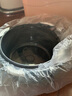 CHAHUA茶花 洗臉盆大號38cm洗腳盆洗衣盆塑料盆子泡腳盆洗菜盆藍色單只 曬單實拍圖