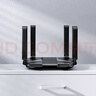中興（ZTE） AX5400Pro+旗艦版 雙頻WiFi6千兆無線路由器 雙2.5G網(wǎng)口5G高速穿墻 電競級游戲加速【暗夜黑】 曬單實拍圖
