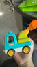 谷雨工程車(chē)兒童玩具小汽車(chē)寶寶挖掘攪拌機慣性滑行翻斗車(chē)飛機男孩禮物 【聲光款】卡通挖掘車(chē) 曬單實(shí)拍圖