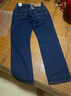 Levi's李維斯501直筒女士美式經(jīng)典懷舊復(fù)古休閑時尚通勤牛仔褲 藍(lán)色 25 (28) 曬單實(shí)拍圖