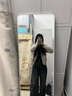 CS.LION甜美可愛風(fēng)秋季針織開衫外套女秋冬寬松短款上衣蝴蝶結(jié)毛衣新款女 燕麥色 L 建議110-130斤 曬單實(shí)拍圖