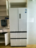 美的（Midea）M60系列520純平全嵌法式多門四開門家用冰箱超薄雙系統(tǒng)循環(huán)大容量制冰BCD-520WUFPZM(E)白國家補(bǔ)貼 曬單實拍圖