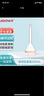 LABSHARK 容量瓶玻璃加厚定量瓶定容瓶磨口具塞耐高溫實驗室 【透明】250mL2個/盒 曬單實拍圖
