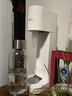 COCOSODA蘇打水機家用商用氣泡水機氣泡機飲料奶茶店臺式0熱量0脂肪0卡路里 M9白色（配1氣瓶、2個水瓶，不銹鋼底） 曬單實拍圖
