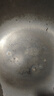 廚老大手工鍛打老式鐵鍋平底無涂層炒鍋精鐵不粘章丘炒菜鍋電磁爐燃氣灶 【已開鍋】平底帶蓋+鍋鏟 34cm 曬單實拍圖