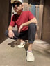 幻悅枝厚底踩屎感洞洞鞋男士2025新款夏季外穿防滑手術(shù)室涼拖鞋男款百搭 卡其 42 -43 曬單實(shí)拍圖