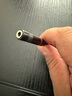 魅藍 HiFi3pro小尾巴解碼耳放 Hi-Res認證獨立DAC芯片 Type-C轉(zhuǎn)3.5耳機轉(zhuǎn)接頭手機解碼器 便攜即插即用 曬單實拍圖