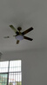TCL 風(fēng)扇燈大尺寸風(fēng)力家用一體鐵藝客廳餐廳電扇燈吊扇燈2025新款 古銅色42寸-變頻-(遙控)48W 曬單實(shí)拍圖