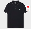 FILA斐樂(lè)官方男子針織短袖POLO衫2025夏季商務(wù)休閑基礎(chǔ)上衣 曬單實(shí)拍圖