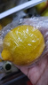 京鮮生 安岳黃檸檬 8粒 單果95-120g 生鮮水果 曬單實(shí)拍圖