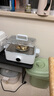 米家小米智能多功能鍋電蒸鍋煮蛋器蒸蛋器家用 多用途一體機 蒸魚包子雜糧 食品級材質(zhì) 雙層大容量12升 曬單實拍圖