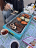 展藝 牛肉串 240g（20串）孜然腌制燒烤串食材烤肉半成品即烤 曬單實(shí)拍圖