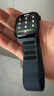 Apple/蘋果 Watch Series 10 智能手表蜂窩款46毫米亮黑色鋁金屬表殼濃墨色回環(huán)式運(yùn)動(dòng)表帶MWYL3CH/B 曬單實(shí)拍圖
