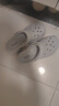 斯凱奇（Skechers）洞洞鞋女士夏季涼拖鞋泡泡鞋透氣厚底增高外穿沙灘鞋踩屎感 曬單實拍圖