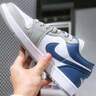 CLENIKEEDAIR NIKE純?cè)瑼J1 Low 白藍(lán)紅低幫籃球鞋男女百搭休閑運(yùn)動(dòng)滑板鞋DC Aj1灰藍(lán) 氣墊摩擦有聲 純?cè)S直發(fā) 40 曬單實(shí)拍圖