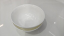 瓷俠客純白骨瓷碗家用米飯碗吃飯碗小湯碗大號面碗陶瓷餐具套裝大碗組合  4.75英寸標(biāo)準(zhǔn)米飯碗【10個】 曬單實(shí)拍圖