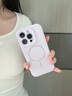 波沃姆 相機按鍵全包AI適用iPhone16promax手機殼真液態(tài)硅膠不發(fā)黃蘋(píng)果16Pro磁吸充電蘋(píng)果16鏡頭防摔耐臟 【爵士黑】液態(tài)硅膠*一體按鍵（鏡頭全包精孔） iPhone 16 Pro Ma 曬單實(shí)拍圖
