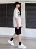 回力（Warrior）男鞋子男夏季透氣網(wǎng)面老爹鞋男士潮流百搭厚底增高休閑跑步運(yùn)動(dòng)鞋 米藍(lán)【主圖款】 42 曬單實(shí)拍圖