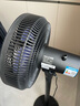 海爾（Haier）電風(fēng)扇落地扇家用定時(shí)遙控風(fēng)扇大風(fēng)力臺(tái)扇立式節(jié)能搖頭電扇辦公學(xué)生臥室宿舍循環(huán)輕音七葉電扇 【25年新款】七葉大風(fēng)量加高款HFS-J3047A 曬單實(shí)拍圖