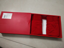 京舒棉京東自有品牌紅情侶內(nèi)褲平角男士本命年結(jié)婚印花禮物盒3條 曬單實(shí)拍圖