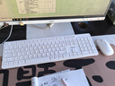 飛利浦（PHILIPS）無線鍵鼠套裝辦公蘋果MAC臺(tái)式電腦筆記本人體工學(xué)鍵盤鼠標(biāo)套裝企業(yè)采購(gòu) SPT6318白色 曬單實(shí)拍圖