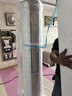 海爾（Haier）空調(diào)大3匹靜悅系列變頻新一級(jí)能效冷暖家用圓柱立式柜機(jī)節(jié)能WIFI智控冷暖客廳柜機(jī)空調(diào)補(bǔ)貼20% 3匹 一級(jí)能效 靜悅 大風(fēng)量節(jié)能省電空調(diào) 曬單實(shí)拍圖