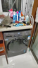 海爾（Haier）滾筒洗衣機(jī)全自動(dòng)12公斤大容量超薄家用家電國(guó)家補(bǔ)貼20%一級(jí)能效 懶人家電以舊換新XQG120-L50DS  曬單實(shí)拍圖