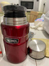 膳魔師（THERMOS） 燜燒杯保溫杯悶燒罐帶勺子不銹鋼食物罐便攜飯盒SK-3000/SK-3020 紅色 710ML 曬單實拍圖