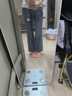 森馬（Semir）森柔牛仔|牛仔褲女小個子九分褲2025夏季毛邊喇叭褲109325124001 曬單實(shí)拍圖