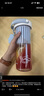 物生物水杯tritan雙飲吸管杯夏季高顏值隨手杯雙倉耐高溫情侶生日禮物女 曬單實拍圖