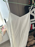 森馬（Semir）陳都靈|連衣裙女氣質(zhì)純色百搭2025夏季簡約風吊帶裙109325114017 曬單實拍圖