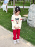 G.DUCKKIDS小黃鴨童裝哪吒衣服女童套裝春秋2025新款洋氣小女孩兒童衛(wèi)衣套裝 圖片色 100 建議2~3歲【 90-100cm】cm 曬單實(shí)拍圖