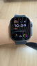 Apple/蘋果 Watch Ultra 2 智能手表GPS+蜂窩款49 毫米黑色鈦金屬表殼黑色海洋表帶MXDL3CH/B 曬單實拍圖
