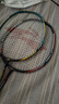 李寧（LI-NING）羽毛球拍中桿碳素280碳復合對拍AYPV069-22 (穿線含羽毛球手膠） 曬單實拍圖