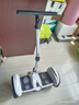 領(lǐng)奧電動(dòng)兒童智能平衡車(chē)3-6-12歲體感10歲到15歲以上腿控成年人兩輪自動(dòng)手扶雙輪新款平行車(chē) K6旗艦白54V【三控+APP+炫光輪】 曬單實(shí)拍圖